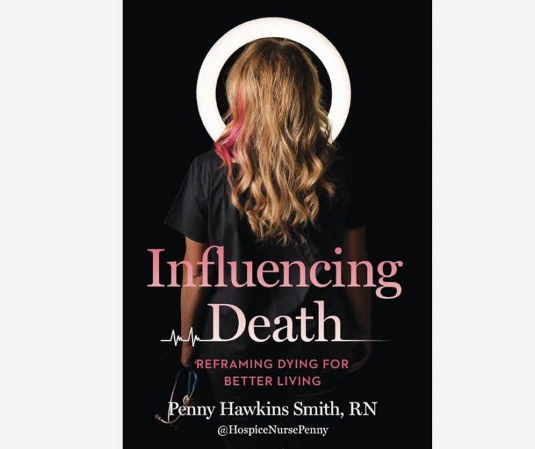 Book Review: Influencing Death by Penny Hawkins Smith